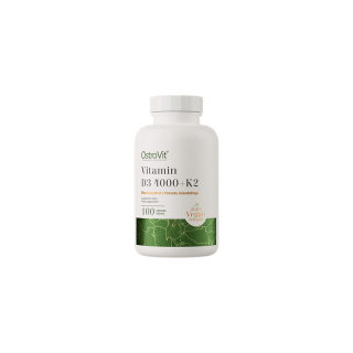 VITAMIN D3 4000IU + K2 VEGE (100 TABLETTA)