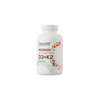 VITAMIN D3 + K2 (90 TABLETTA)