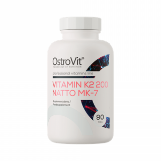 VITAMIN K2 200 NATTO MK-7 (90 TABLETTA)