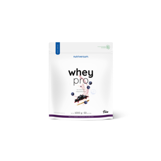 WHEY PRO (1000 GR) BLUEBERRY CHEESECAKE