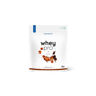 WHEY PRO (1000 GR) HAZELNUT CHOCOLATE