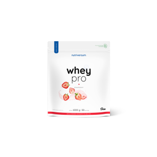 WHEY PRO (1000 GR) STRAWBERRY