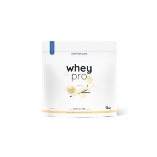 WHEY PRO (2000 GR) VANILLA