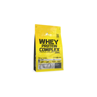 WHEY PROTEIN COMPLEX 100% (700 GR) VANILLA