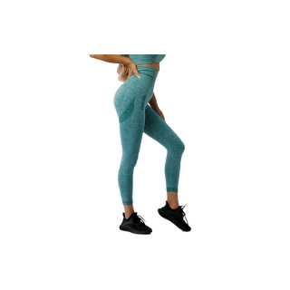 WOMEN'S LEGGINGS (GREEN) XS