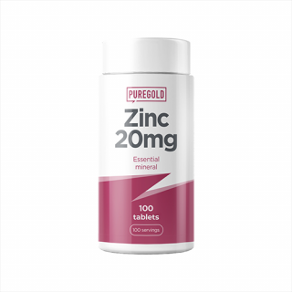 ZINC 20 mg (100 TABLETTA)