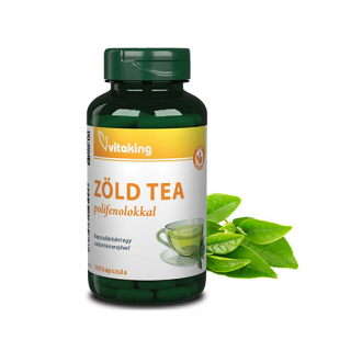 ZÖLD TEA POLIFENOLOKKAL (100 KAPSZULA)
