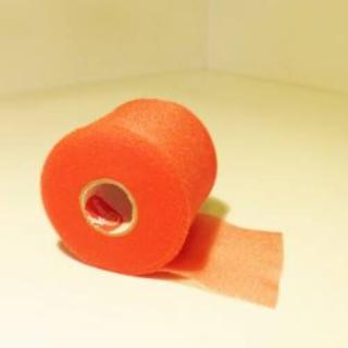 Cramer Tape Underwrap 6,98 cm x 27,4 m piros, szivacsos kötszer sport tape alá