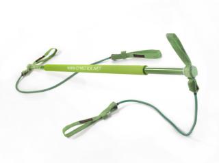 Gymstick original gyenge, zöld gumikötéllel