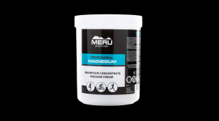 Meru - MAGNE - magnézium krém és testápoló - 1000 ml