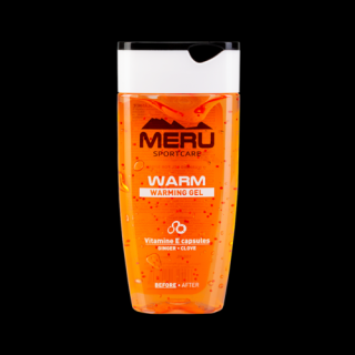 Meru - WARM - bemelegítő sportkrém - 150 ml