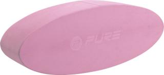 Pure2Improve jógatégla tojás alakú, pink