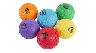 Spordas E-Z golyók, átmérő 10 cm, 6 db-os készlet
