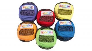 Spordas Success Ball, puha labda, átmérő 13 cm, 6 darabos szett