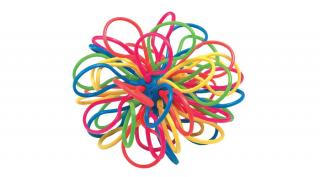 Spordas "Sure Catch" labda, átmérő 11 cm