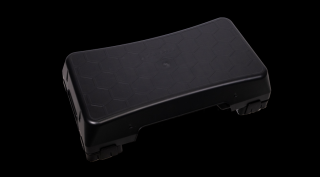 Sveltus Eco step pad, fekete + 2 magasító elem
