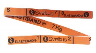 Sveltus Elastiband 7 kg narancssárga