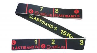 Sveltus Elastiband fekete 15 kg