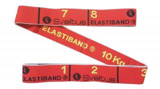Sveltus Elastiband piros 10 kg