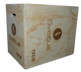 Sveltus fa plyobox 50 cm x 60 cm x 70 cm