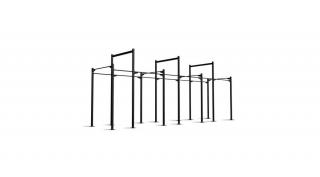 Sveltus Full Alternate Rack edzőállomás- FAR-6