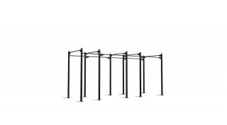 Sveltus Full Power Rack - FPR-4