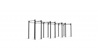 Sveltus Full Power Rack - FPR-6