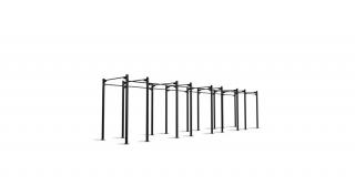 Sveltus Full Power Rack - FPR-8