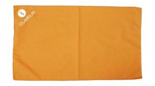 Sveltus Mikroszálas törölköző narancssárga 130 cm x 80 cm x 1 cm