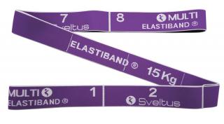 Sveltus Multi Elastiband lila 15 kg