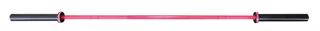 Sveltus női olimpiai súlyemelő rúd, 201 cm, pink
