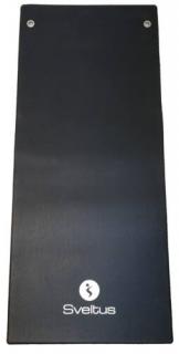 Sveltus performance tornaszőnyeg 140 cm x 60 cm x 0,8 cm - fekete