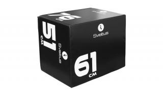 Sveltus soft plyobox 3 in 1 (76 cm x 61 cm x 51 cm)