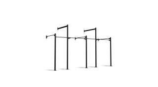 Sveltus Wall Alternate Rack edzőállomás - WAR-2