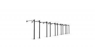 Sveltus Wall Power Rack edzőállomás - WPR-5