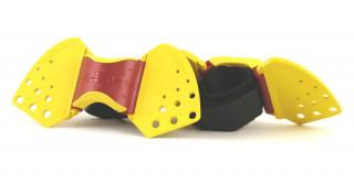 TheraBand - Aquafins tépőzáras rögzítés kézre, lábra nylon hálóban (1 pár)