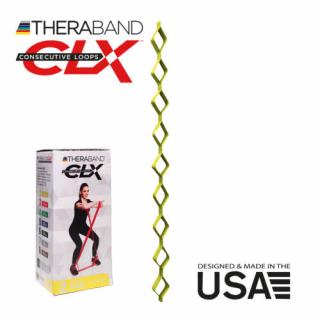 TheraBand CLX - Consecutive Loops 2,2 méteres gyenge, sárga - rehabilitációra
