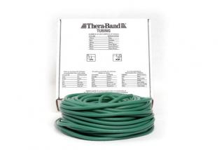 TheraBand™ Erősítő gumikötél 30,5 m, erős, zöld