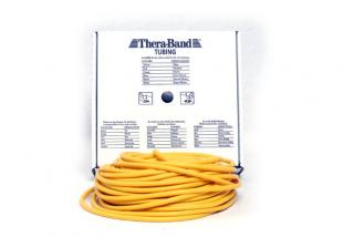TheraBand™ Erősítő gumikötél 30,5 m, gyenge, sárga