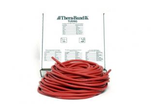 TheraBand™ Erősítő gumikötél 30,5 m, közepes, piros