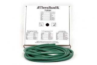 TheraBand™ Erősítő gumikötél 7,5 m, erős, zöld