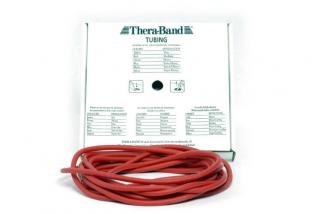 TheraBand™ Erősítő gumikötél 7,5 m, közepes, piros