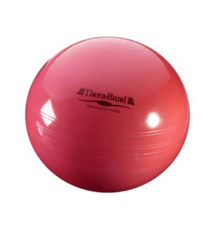 TheraBand gimnasztikai labda, átm. 55 cm, piros