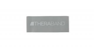 TheraBand gumiszalag hurok 20,5 cm ezüst