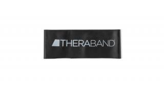 TheraBand gumiszalag hurok 20,5 cm fekete