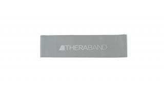 TheraBand gumiszalag hurok 30,5 cm ezüst