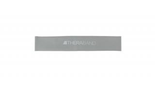 TheraBand gumiszalag hurok 45,5 cm ezüst
