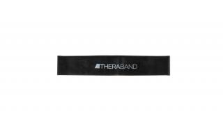 TheraBand gumiszalag hurok 45,5 cm fekete