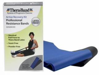 TheraBand Latexmentes erősítő gumiszalag 150 cm - haladó csomag