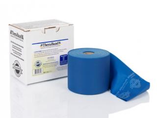 TheraBand Latexmentes erősítő szalag 22 m, extra erős, kék